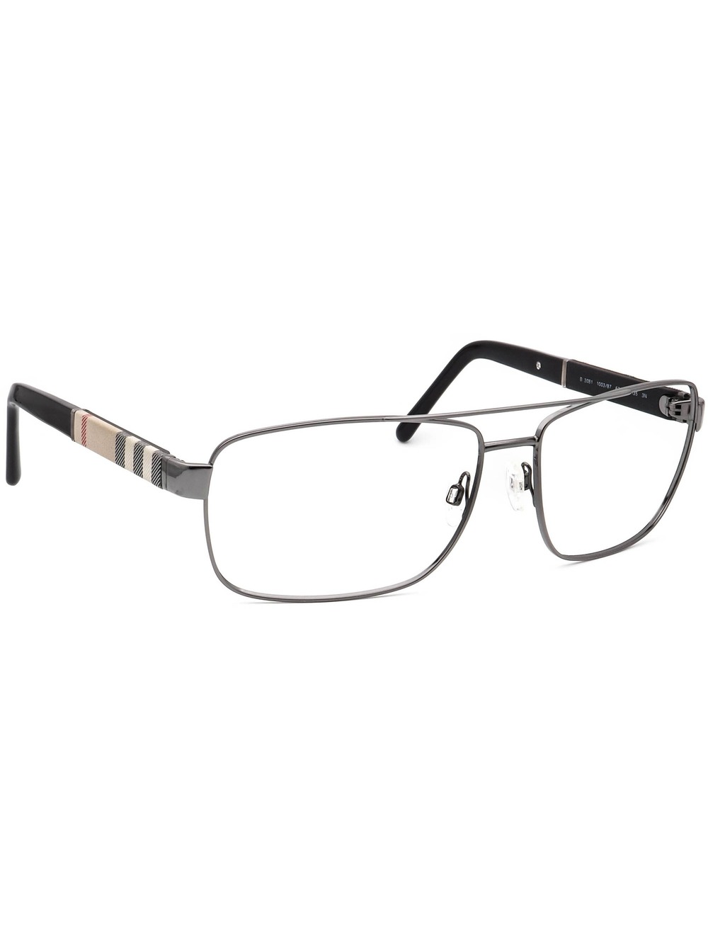 Burberry B 3081 1003/87 Sunglasses (no lenses)